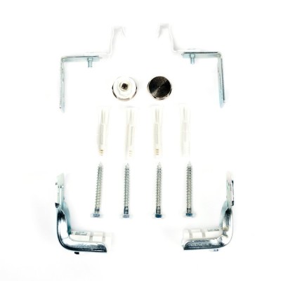 Набор монтажного комплекта для радиаторов с боковым подключением (400-1600 мм) Набор монтажного комплекта для радиаторов с боковым подключением (400-1600 мм)