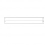 Стальной панельный радиатор Compact Hygienе 30X600X2400