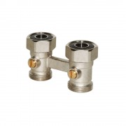 Узел для нижнего подключения-ПРЯМОЙ , 3/4"х3/4" (KY01)