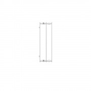 Стальной панельный радиатор Compact Hygienе 30Х500Х500