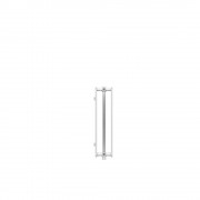 Стальной панельный радиатор Valve Compact Hygiene 20X400X1400