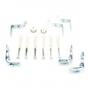 Набор монтажного комплекта для радиаторов с боковым подключением (1700-3000 мм)