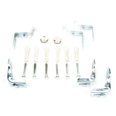 Набор монтажного комплекта для радиаторов с боковым подключением (1700-3000 мм) Набор монтажного комплекта для радиаторов с боковым подключением (1700-3000 мм)