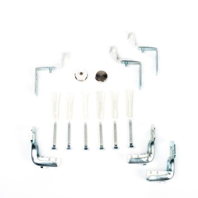 Набор монтажного комплекта для радиаторов с боковым подключением (1700-3000 мм) Набор монтажного комплекта для радиаторов с боковым подключением (1700-3000 мм)