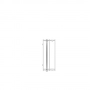 Стальной панельный радиатор Valve Compact Hygiene 30X400X800