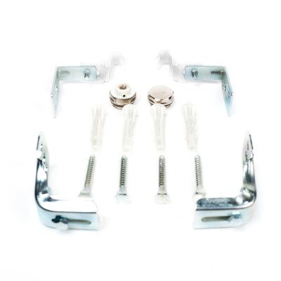 Набор монтажного комплекта для радиаторов с боковым подключением (400-1600 мм) Набор монтажного комплекта для радиаторов с боковым подключением (400-1600 мм)