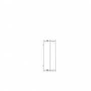 Стальной панельный радиатор Compact Hygienе 30X400X800