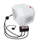 Турбонасадка «Лемакс» Comfort SE (M) ⌀130 мм, для котлов от 12,5 до 16 кВт