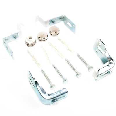 Набор монтажного комплекта для радиаторов с нижним подключением (400-1600 мм) Набор монтажного комплекта для радиаторов с нижним подключением (400-1600 мм)