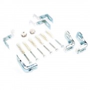 Набор монтажного комплекта для радиаторов с боковым подключением (1700-3000 мм)