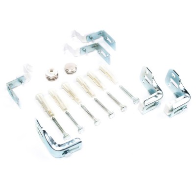 Набор монтажного комплекта для радиаторов с боковым подключением (1700-3000 мм) Набор монтажного комплекта для радиаторов с боковым подключением (1700-3000 мм)