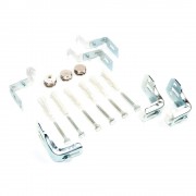 Набор монтажного комплекта для радиаторов с нижним подключением (1700-3000 мм)