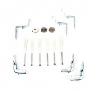 Набор монтажного комплекта для радиаторов с нижним подключением (1700-3000 мм)