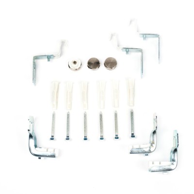 Набор монтажного комплекта для радиаторов с нижним подключением (1700-3000 мм) Набор монтажного комплекта для радиаторов с нижним подключением (1700-3000 мм)