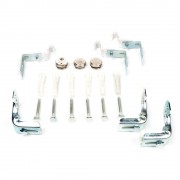 Набор монтажного комплекта для радиаторов с нижним подключением (1700-3000 мм)