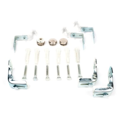 Набор монтажного комплекта для радиаторов с нижним подключением (1700-3000 мм) Набор монтажного комплекта для радиаторов с нижним подключением (1700-3000 мм)