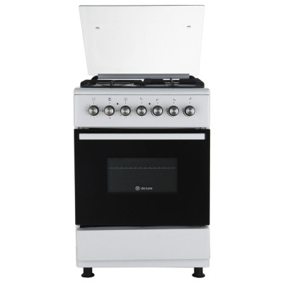 Комбинированная плита De Luxe 606031.00гэ-001 бел. Комбинированная плита De Luxe 606031.00гэ-001 бел.