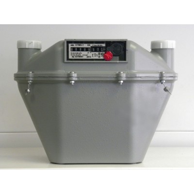 Счетчик газовый Беломо СГМН-1-06 G6 (200мм) правый Счетчик газовый Беломо СГМН-1-06 G6 (200мм) правый