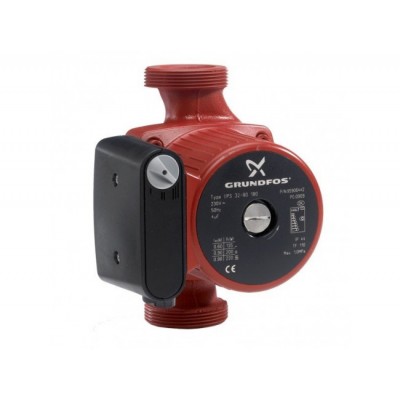 Циркуляционный насос Grundfos UPS 32-80 Циркуляционный насос Grundfos UPS 32-80