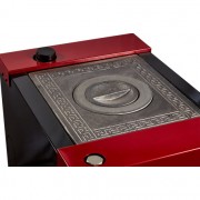 Твердотопливный котел Arideya КС-ТП-12,5 (с плитой)