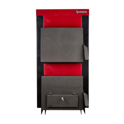 Твердотопливный котел Arideya КС-ТП-20 (с плитой) Твердотопливный котел Arideya КС-ТП-20 (с плитой)