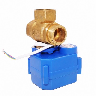 Электроприводной сливной клапан для парогенераторов HeloSteam 3/4" Электроприводной сливной клапан для парогенераторов HeloSteam 3/4"