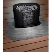 Печь для сауны Helo ROXX 90 PURE Helo-WT серый графит