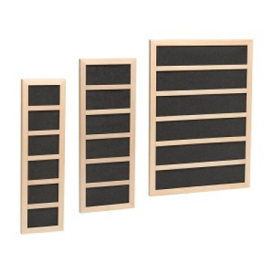 Дверь для сауны Tylo ALU LINE 2100x778 (стекло бронза) Дверь для сауны Tylo ALU LINE 2100x778 (стекло бронза)