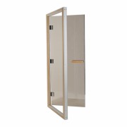 Дверь для сауны Tylo ALU LINE 1870x778 (стекло бронза)