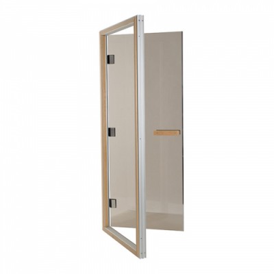 Дверь для сауны Tylo ALU LINE 1870x778 (стекло бронза) Дверь для сауны Tylo ALU LINE 1870x778 (стекло бронза)