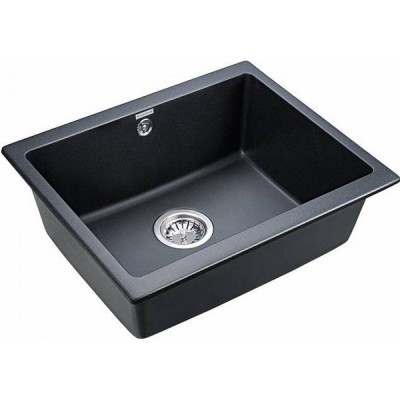 Мойка Paulmark Gera 60 PM205546-BLM, черный металлик Мойка Paulmark Gera 60 PM205546-BLM, черный металлик