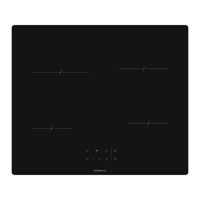 Варочная панель De Dietrich DPV4601B электрическая Варочная панель De Dietrich DPV4601B электрическая
