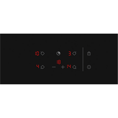 Варочная панель De Dietrich DPV4601B электрическая Варочная панель De Dietrich DPV4601B электрическая