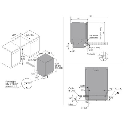 Посудомоечная машина ASKO DFI545N Посудомоечная машина ASKO DFI545N