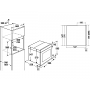 Духовой шкаф Kuppersbusch BP 6332.0 KSM6