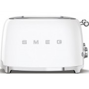 Тостер на 4 ломтика SMEG TSF03WHEU белый