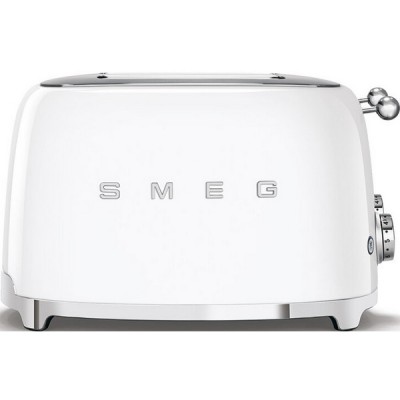 Тостер на 4 ломтика SMEG TSF03WHEU белый Тостер на 4 ломтика SMEG TSF03WHEU белый