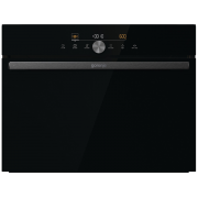 Духовой шкаф Gorenje BCM4547DG компактный с СВЧ