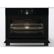 Духовой шкаф Gorenje BCM4547DG компактный с СВЧ