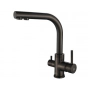 Смеситель Paulmark Essen Es213011-GM, вороненая сталь