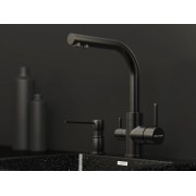 Смеситель Paulmark Essen Es213011-GM, вороненая сталь