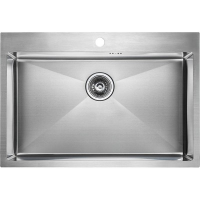 Мойка Paulmark Vast PM217551-BS, брашированная нерж. сталь Мойка Paulmark Vast PM217551-BS, брашированная нерж. сталь