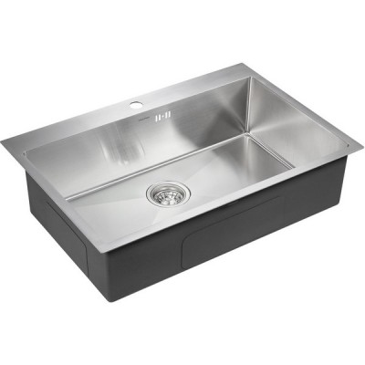 Мойка Paulmark Vast PM217551-BS, брашированная нерж. сталь Мойка Paulmark Vast PM217551-BS, брашированная нерж. сталь