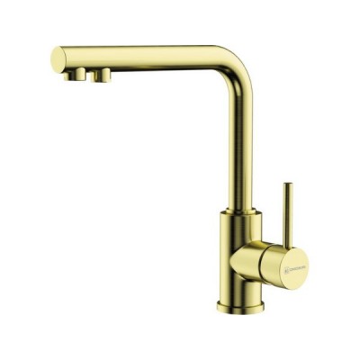 Смеситель Omoikiri Nakagawa 2 Plus-LG латунь/светлое золото (4994482) Смеситель Omoikiri Nakagawa 2 Plus-LG латунь/светлое золото (4994482)