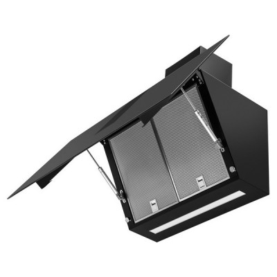 Вытяжка MAUNFELD AURORA 90 черный матовый Вытяжка MAUNFELD AURORA 90 черный матовый