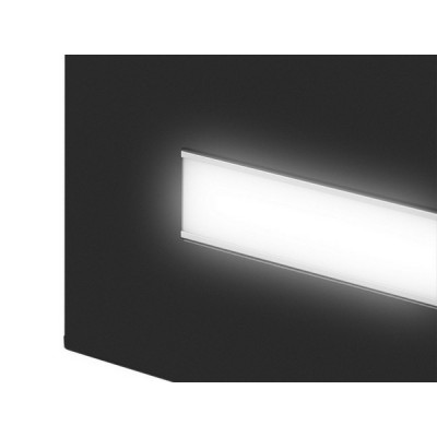 Вытяжка MAUNFELD AURORA 90 черный матовый Вытяжка MAUNFELD AURORA 90 черный матовый