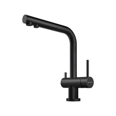 Смеситель Omoikiri Nagano-GB латунь/графит (4994284) Смеситель Omoikiri Nagano-GB латунь/графит (4994284)