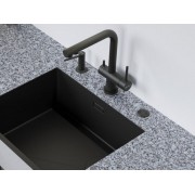 Смеситель Omoikiri Nagano-GB латунь/графит (4994284)