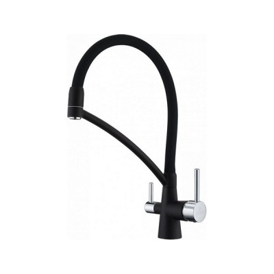 Смеситель Paulmark Siegen Si213111-401, антрацит/хром Смеситель Paulmark Siegen Si213111-401, антрацит/хром