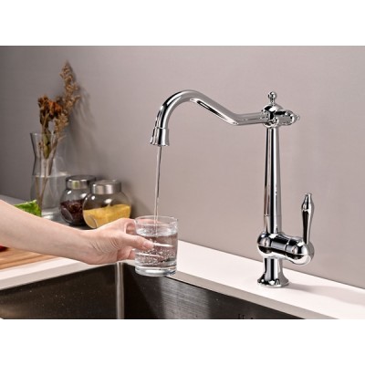 Смеситель Paulmark Retro Re213226-CR, хром Смеситель Paulmark Retro Re213226-CR, хром